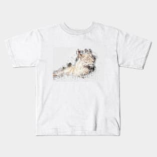 Lioness Lion Animal Wild Africa Safari Jungle Earth Kids T-Shirt